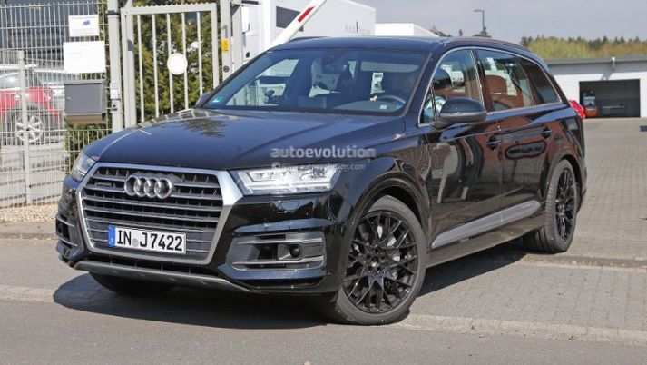 Audi SQ7.