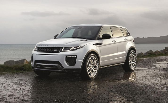 Nýr Range Rover Evoque verður sýndur á morgun hjá BL.