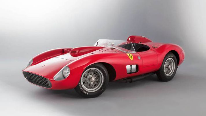 Ferrari 335S bíllinn.