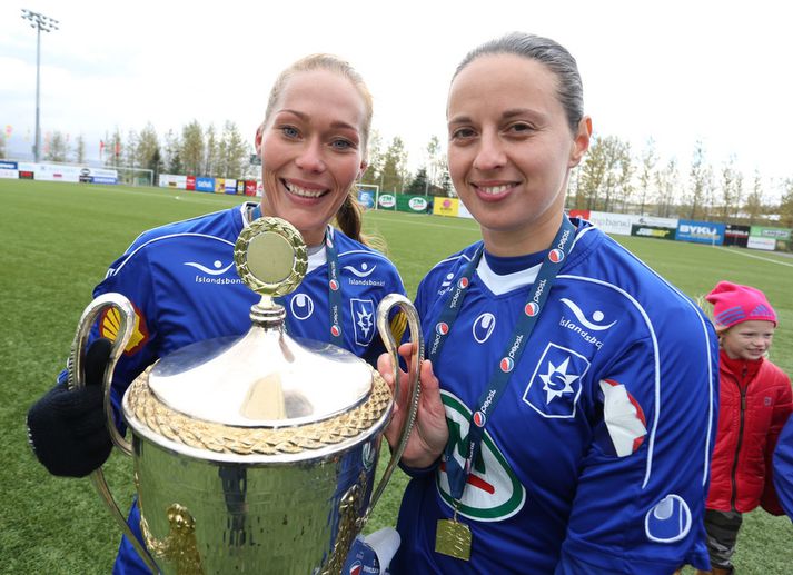 Ásgerður Stefanía Baldursdóttir og Danka Podovac.