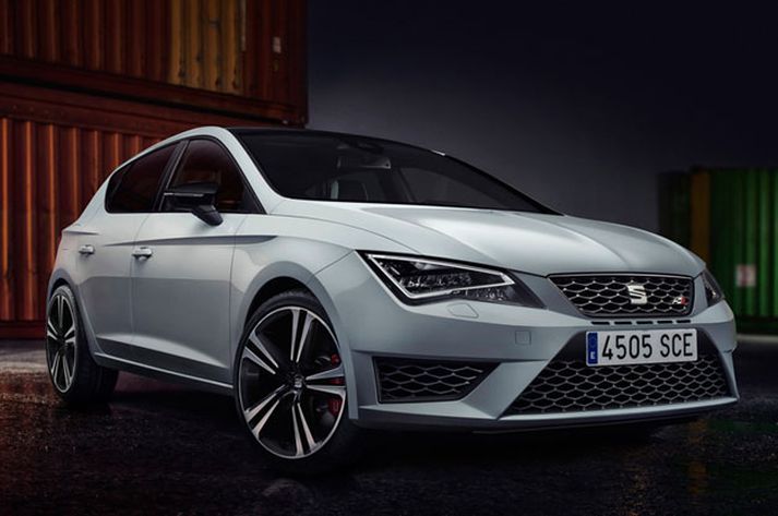 Seat Leon Cupra.