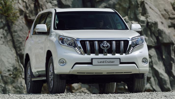 Toyota Land Cruiser.