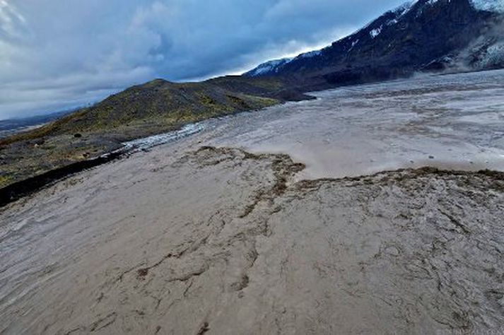 Eyjafjallajökull. Myndin er úr safni.