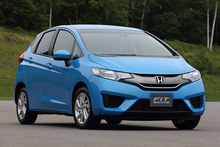 Honda jazz er seldur undir nafninu Fit í Japan.