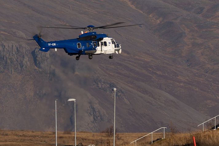 Útlit er fyrir að fjöldi útkalla á þessi ári sem flugdeild Landhelgisgæslunnar sinnir verði fleiri á þessu ári en því síðasta.