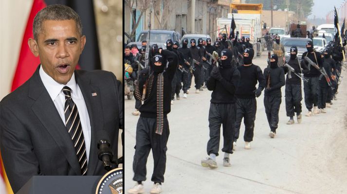 Obama vill "takmarkaðan landhernað“ gegn ISIS.