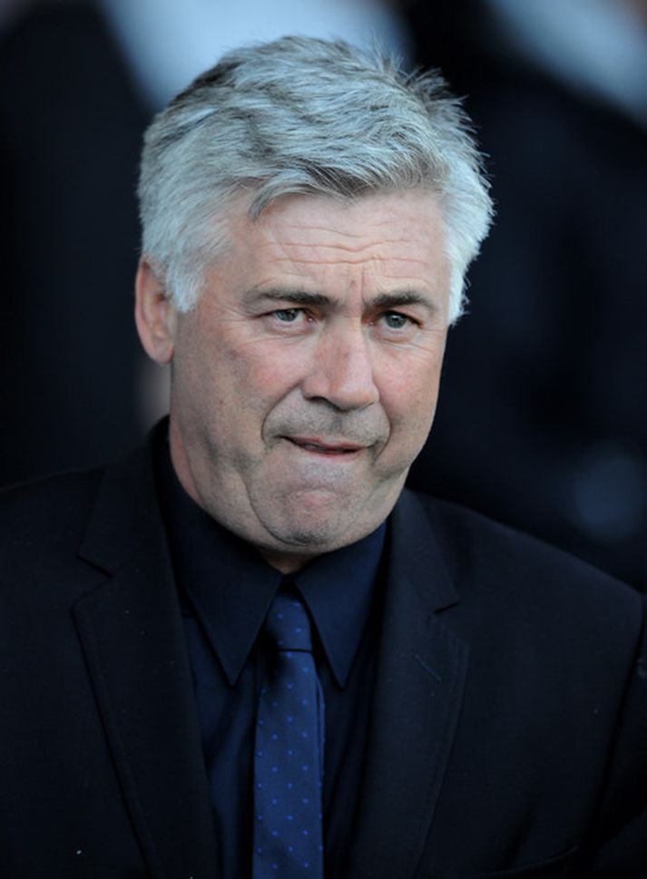 Carlo Ancelotti er ávallt snyrtilega til hafður.