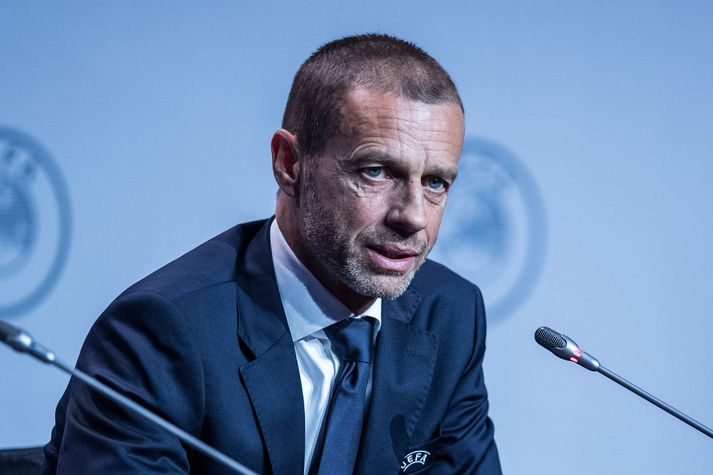 Aleksander Ceferin er forseti UEFA.