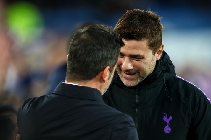 Mauricio Pochettino, knattspyrnustjóri Tottenham.