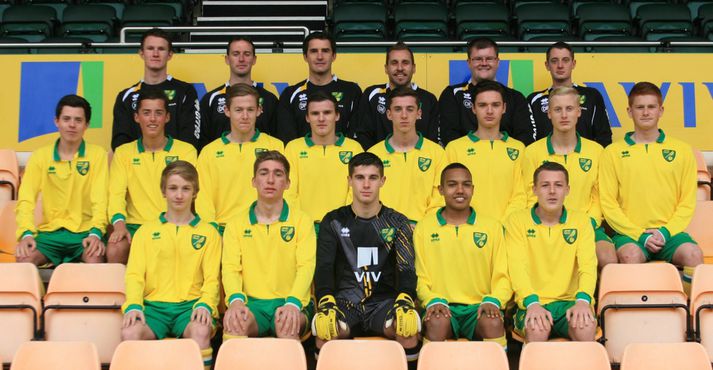 U-16 lið Norwich spilar í Laugardalnum í sumar.