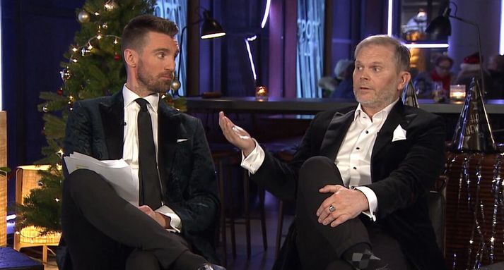 Kjartan Atli Kjartansson og Guðmundur Benediktsson fá til sín góða gesti í Sportsíldinni.