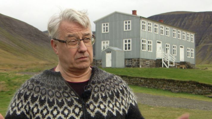 Rögnvaldur Guðmundsson, formaður Ólafsdalsfélagsins.