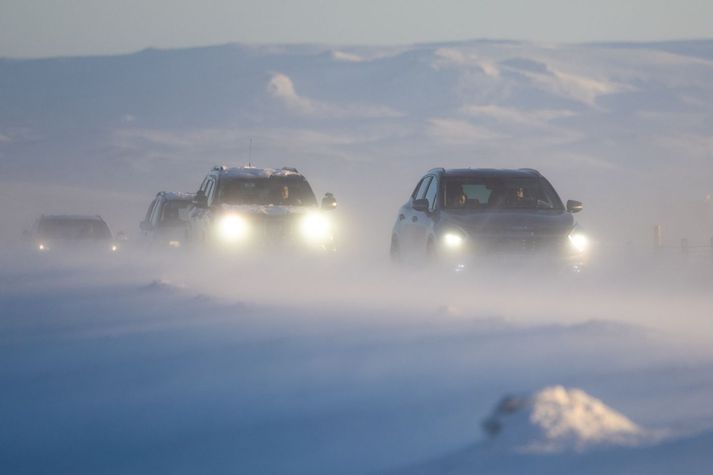 Vetur konungur virðist ætla að minna á sig á morgun. 