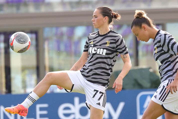 Sara Björk Gunnarsdóttir kom til baka og spilaði í úrslitakeppni EM innan við ári eftir fæðingu. Síðan samdi hún við ítalska félagið Juventus.