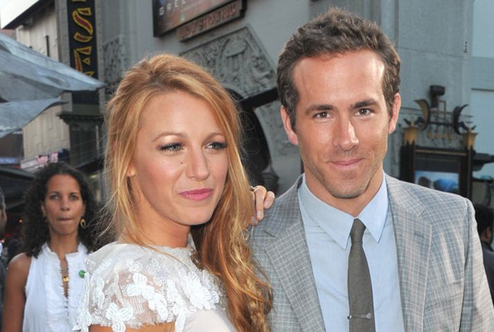 Parið Ryan Reynolds og Blake Lively hafa vakið mikla athygli saman í Hollywood.