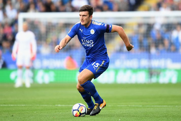 Harry Maguire steig vel inn í sviðsljósið í Rússlandi