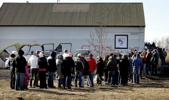 Svörtustu spár hjálparsamtaka fyrir þessi jól virðast hafa ræst og aldrei hafa fleiri leitað aðstoðar. fréttablaðið/gva