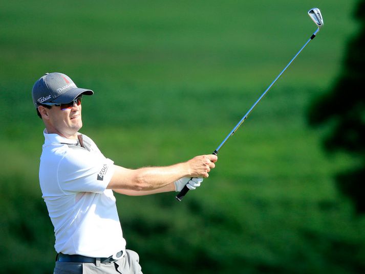 Zach Johnson keppir á Hawaii um helgina.