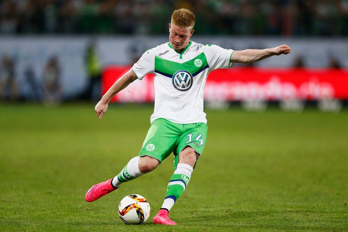 Belginn í leik með Wolfsburg.