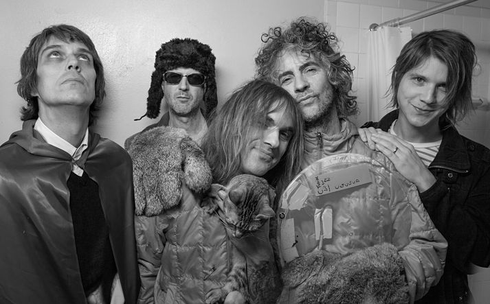 Flaming Lips eru meðal þeirra listamanna sem troða upp á Iceland Airwaves.