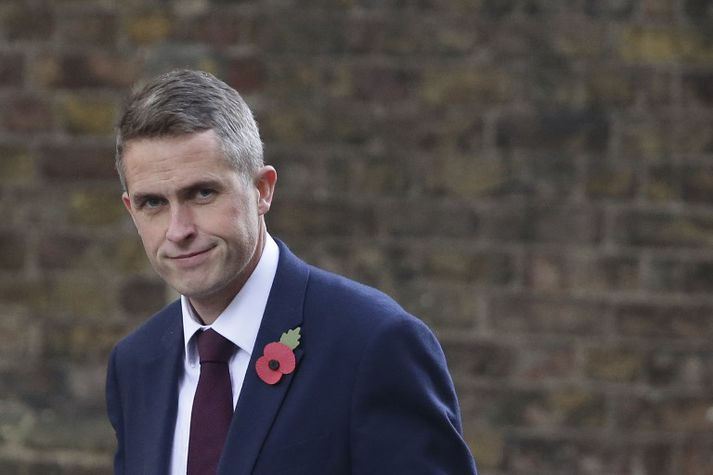 Gavin Williamson tók sæti á breska þinginu 2010.