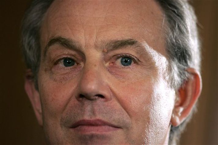 Tony Blair, forsætisráðherra Breta.