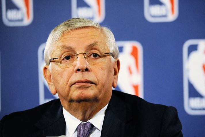 David Stern ræður ríkjum í NBA-deildinni.