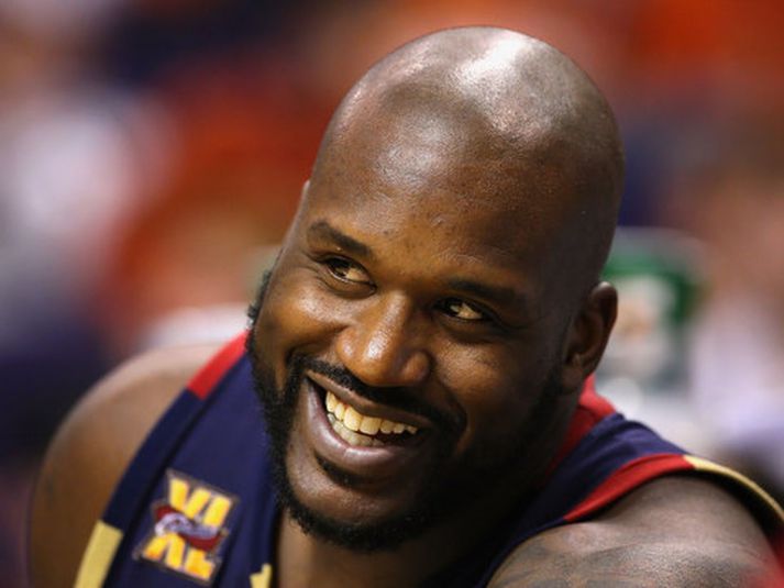 Shaquille O'Neal.