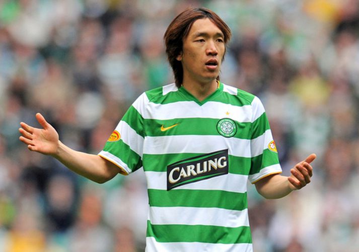 Nakamura er farinn frá Celtic.