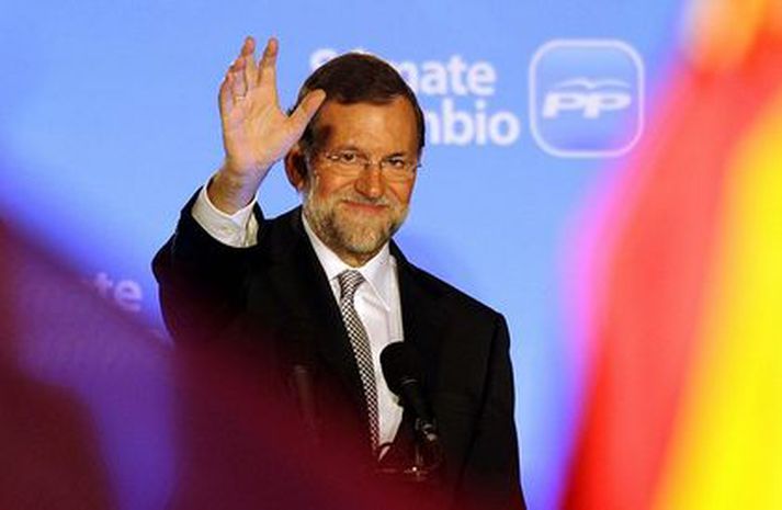 Mariano Rajoy, forsætisráðherra Spánar.