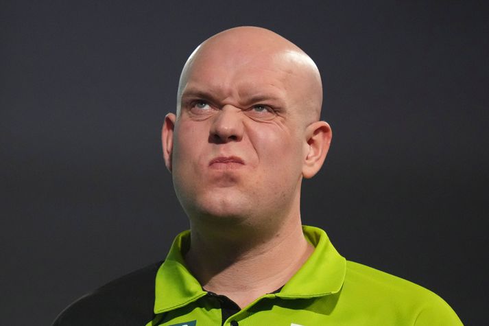 Michael van Gerwen hefur ekki mikið álit á öllum mótherjum sínum.