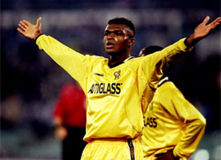 Marcel Desailly gerði garðinn frægan með Chelsea á árum áður