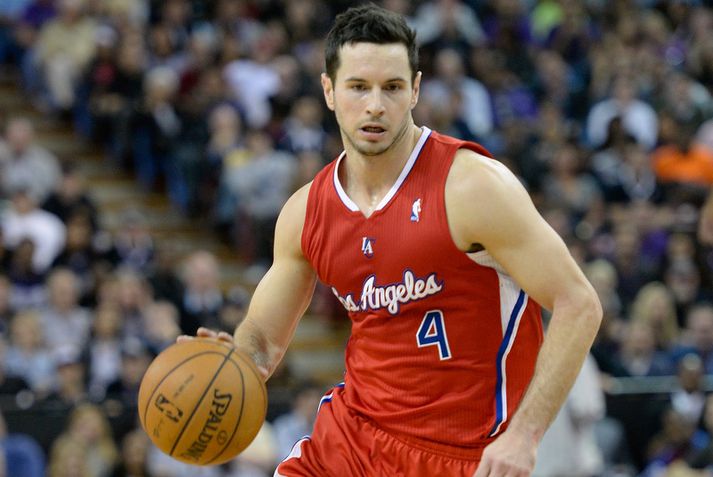 J.J. Redick í leik með Clippers