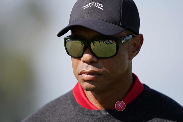 Tiger Woods hefur glímt við erfið bakmeiðsli síðustu árin og fór í sína sjöttu bakaðgerð í september í fyrra.