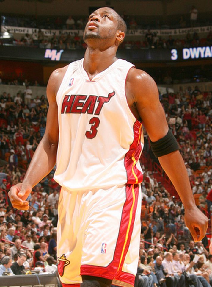 Dwyane Wade.