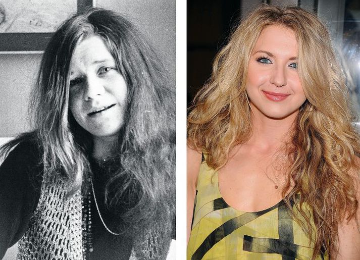 Joplin Nina Arianda hreppti hlutverk Janis Joplin í mynd sem segir frá lífi söngkonunnar skömmu áður en hún lést.nordicphotos/getty