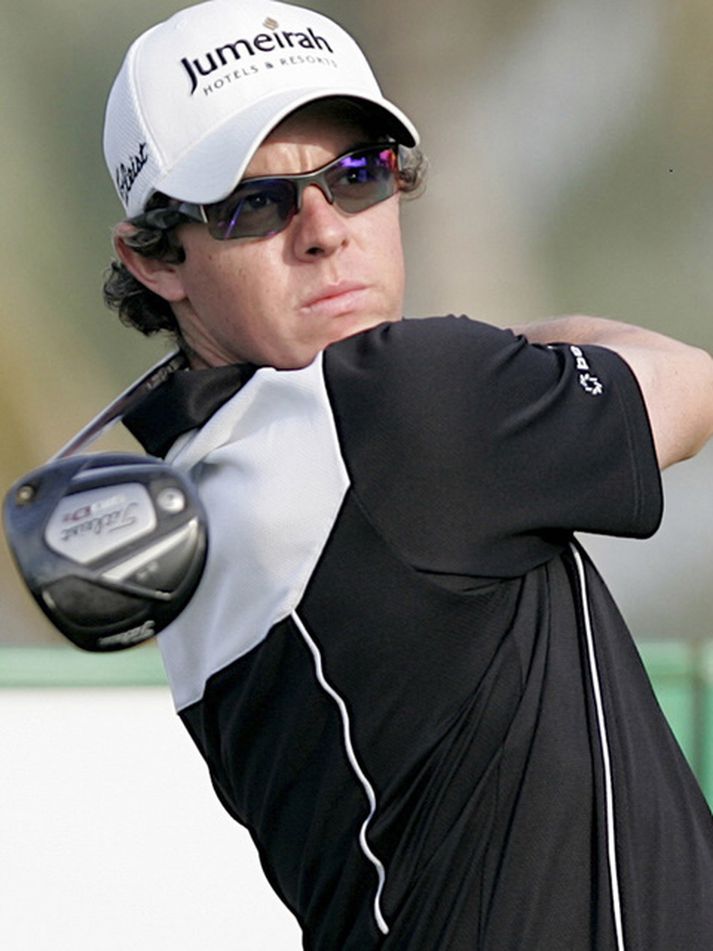 Rory McIlroy.