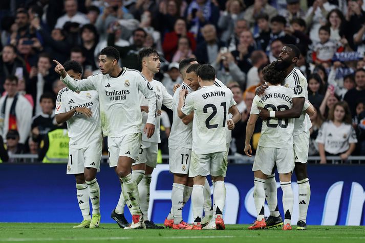 Real Madrid er aðeins einu stigi frá toppnum í spænska boltanum.