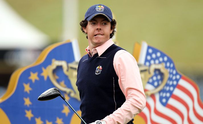 Rory McIlroy.