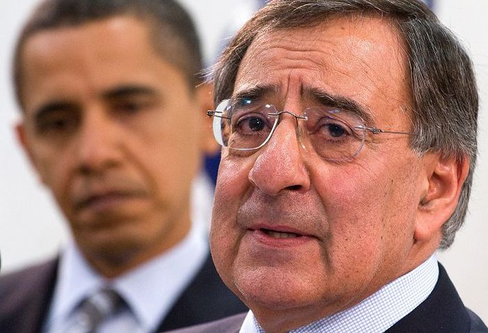 Obama og Panetta Leon Panetta hefur verið yfirmaður CIA í tvö ár. nordicphotos/AFP