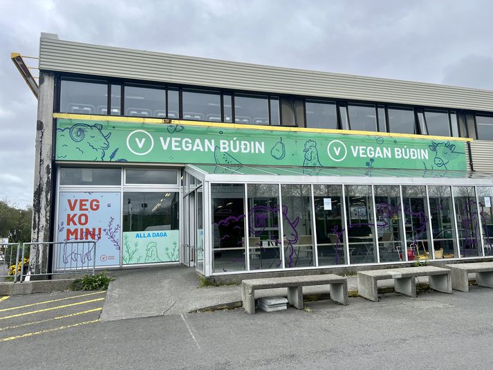 Vegan búðin hefur verið sögð stærsta vegan dagvörubúð heims.