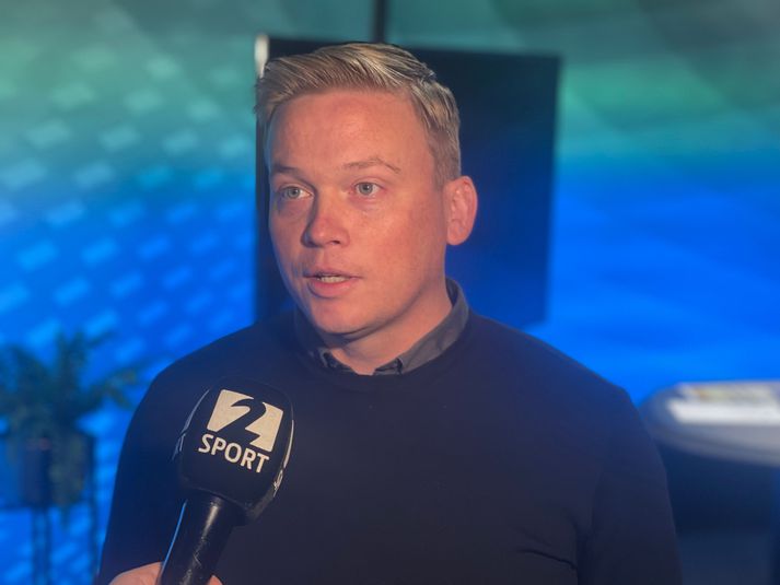 Vigfús Arnar Jósefsson er njósnari (e.scout) fyrir danska úrvalsdeildarfélagið Lyngby hér á landi