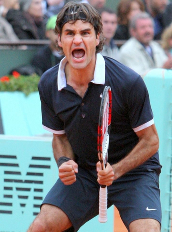 Roger Federer.