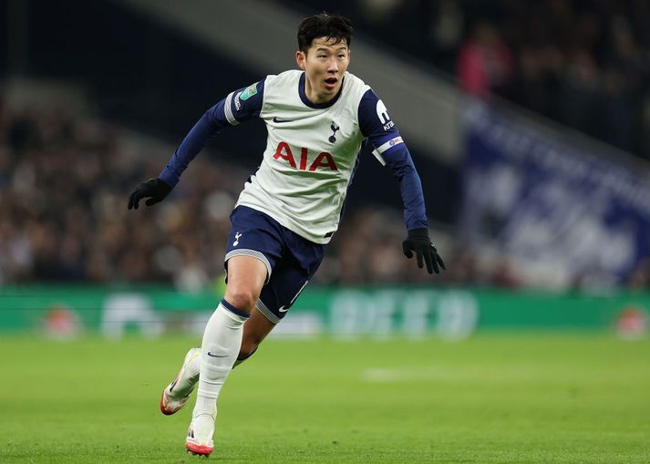 Heung-Min Son og félagar ættu að fljúga áfram í bikarnum.