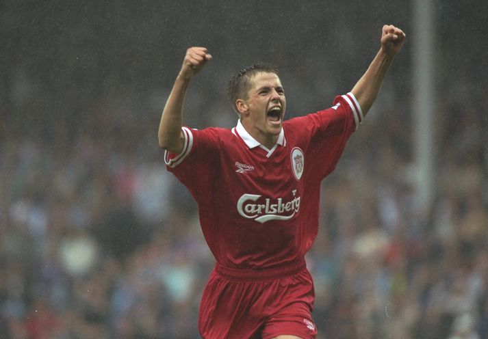 Michael Owen skoraði grimmt fyrstu ár sín hjá Liverpool.