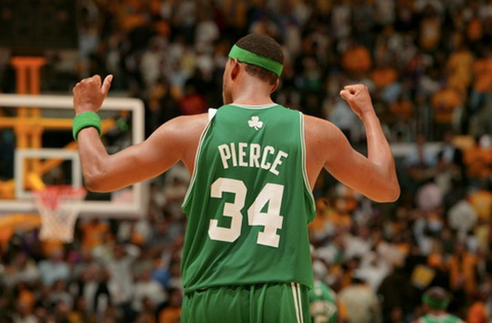 Paul Pierce, leikmaður Boston.