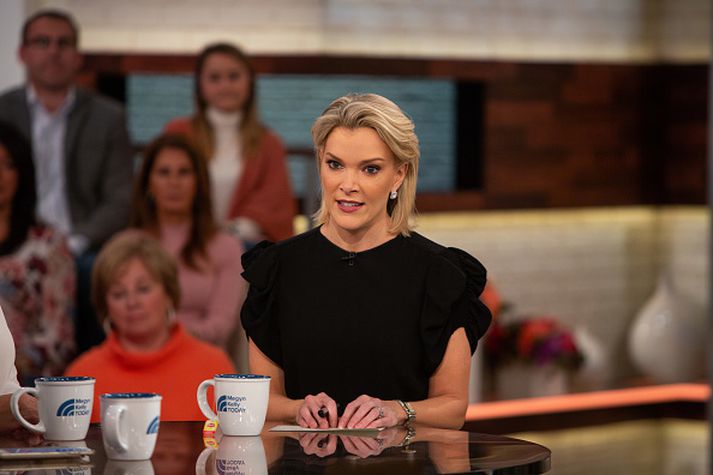 Megyn Kelly hefur stýrt morgunspjallþætti á NBC sjónvarpsstöðinni um nokkurt skeið.