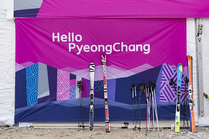 Vetrarólympíuleikar fara fram í PyeongChang í febrúar 2018.