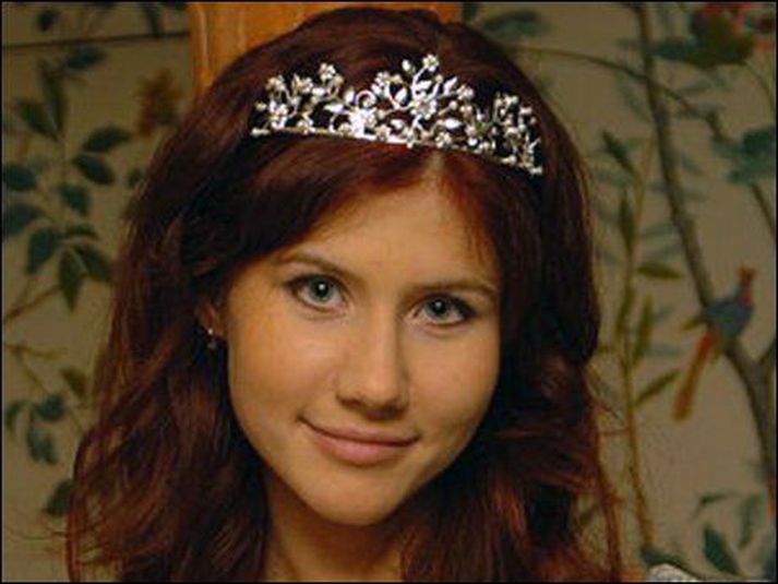 Anna Chapman.