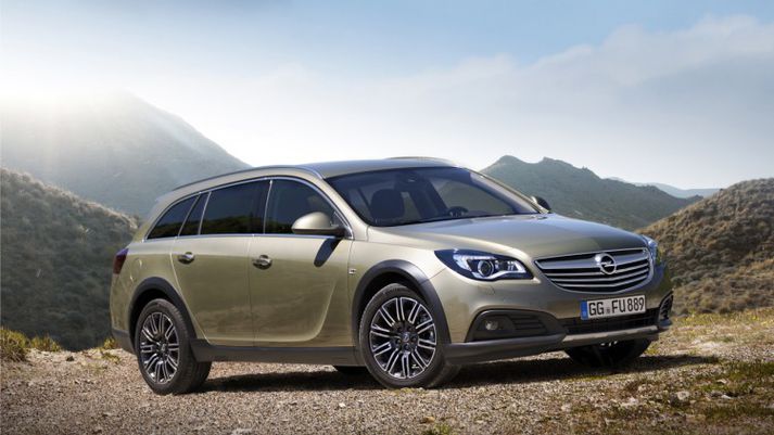 Opel Insignia Country Tourer.